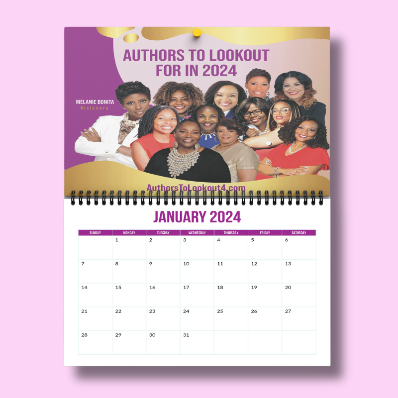 Authors to Lookout For in 2024 Calendar
